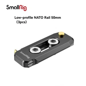 SmallRig Quick Release NATO Rail 50mm 1.97inch Long Low-profile Camera Accessory - Picture 1 of 14