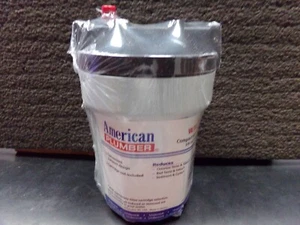 American Klempner W385-PR kompaktes Untersenkerfiltersystem 3/8 NPT - Bild 1 von 6