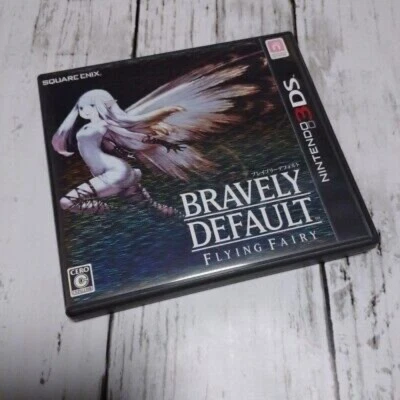 Nintendo 3DS Bravely Default 2012 Juegos Japoneses Envío Gratis USADOS Foto 1 de 4