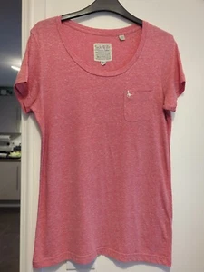 "Jack Wills"Ladies/Teen. Pink t. shirt UK10 - Picture 1 of 7