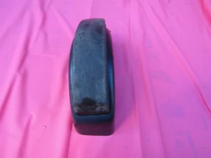 Porsche 911 Bumperette Bumper Guard Black Chrome (left only) - Picture 1 of 4