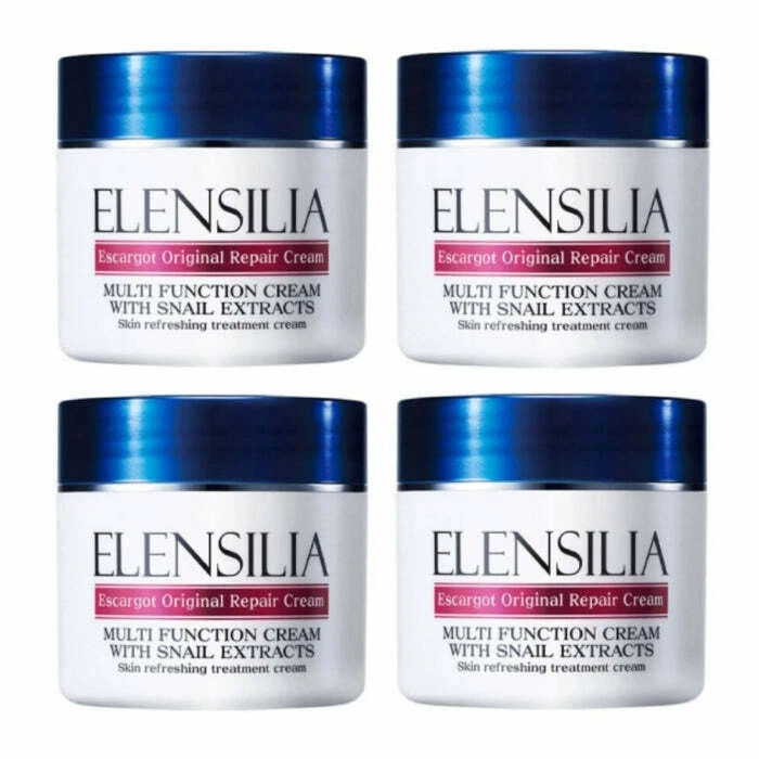 Elensilia Escargot Original Repair Cream 50g*4Pcs - FREE SHIPPING - Image 1 of 1