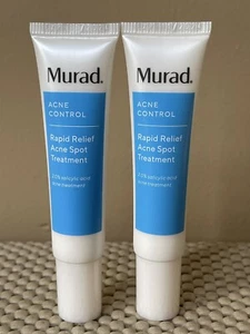 Murad Rapid Relief Acne Spot Treatment 0.5oz 2pcs Exp-2025 - Picture 1 of 2