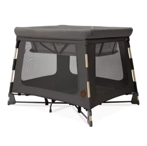 Maxi-Cosi Swift Eco Baby Travel Cot, Beyond Graphite - Picture 1 of 8