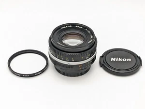 [N MINT++] Nikon Ai-s Nikkor 50mm F/1.8 Pancake Standard MF Lens from Japan - Picture 1 of 15