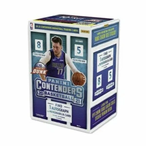 2020-21 Panini Contenders Basketball Blaster Box Sealed - Picture 1 of 1