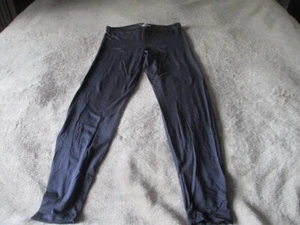 Wallis Uk 10 Petite Stretch Leggings Blue - Picture 1 of 4