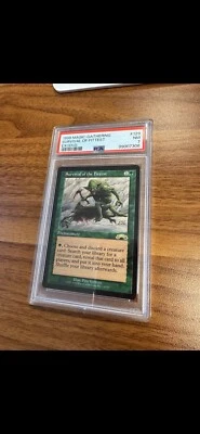 1998 Magic The Gathering Exodus Survival Of The Fittest PSA 7 - Image 1 of 2