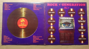 ROCK GENERATION VOL. 1 - 2 LP - DK/US - ROCK-OLA JUKEBOX