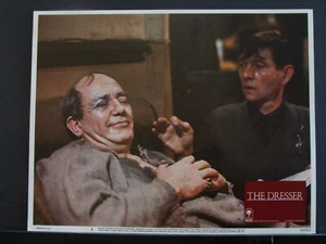 The DRESSER Lobby card #2 1984 ALBERT FINNEY TOM COURTENAY photo - Bild 1 von 1