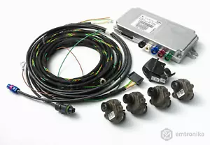 TRSVC BMW Surround Kamera Nachrüstset 3AG x3 1 3 5 7 F10 F25 F07 F01 F30 F20 - Bild 1 von 4
