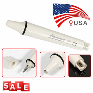 Dental Ultrasonic Scaler Piezo Handpiece fit EMS for Scaling Tips cleaning Tooth - Picture 1 of 9