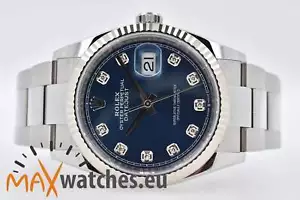 Rolex Oyster Perpetual Datejust 126234 Diamond Blue - Bild 1 von 11