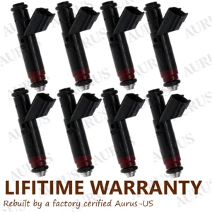 OEM Siemens 8 FUEL INJECTORS FOR 01-04 Dodge Dakota Durango Jeep Grand Cherokee - Picture 1 of 5