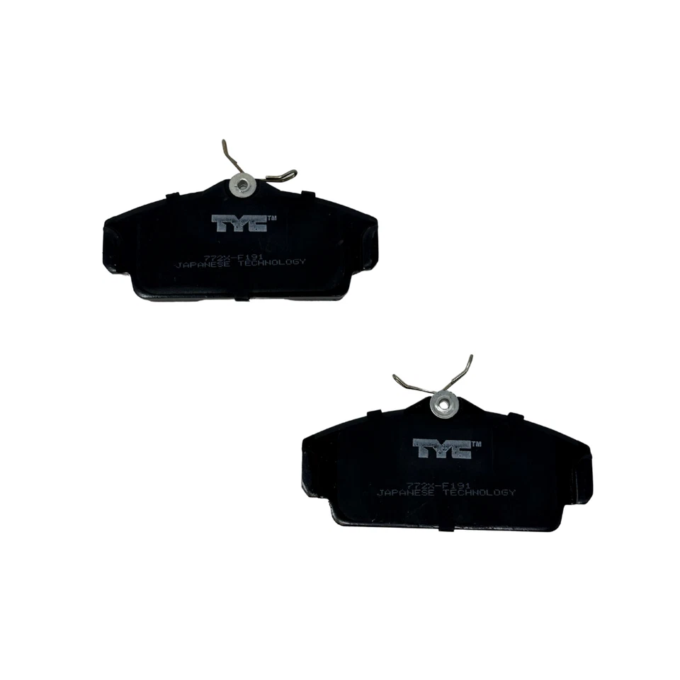 Pastillas de freno delanteras para Nissan Almera 2001-2005 con cuñas semimetálicas Foto 1 de 1