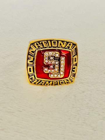 2003 Syracuse Orangemen National Champions Championship Ring, US SHIP Cover