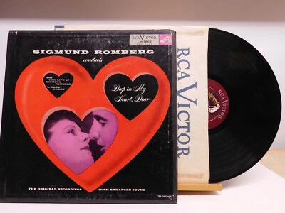 Sigmund Romberg classical LP Deep In My Heart Dear on RCA Victor - Image 1 of 4