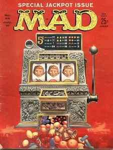 MAD Magazine #64 July 1961 Silver Age Comic Book GD+ - Picture 1 of 2