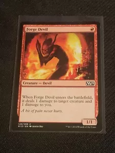 Magic the Gathering 2015 Goblin Roughrider - Bild 1 von 2