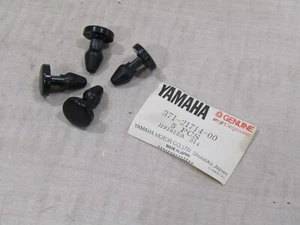 GENUINE YAMAHA NOS SIDE COVER KNOBS (4) 371-21714-00 TY175 TY250 TX500 XS500 - Picture 1 of 2