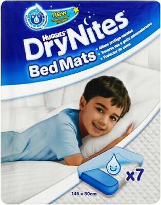 Huggies Drynites Bed Mats 7pack • 12.95$