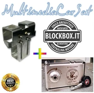 Block Box SM01 Blindatura Centralina Motore + OBD KIT Antifurto Auto Brevettato - Foto 1 di 7
