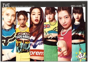 IVE 10P Poster Pack (A4 Size) K-POP 20221100 - Foto 1 di 3