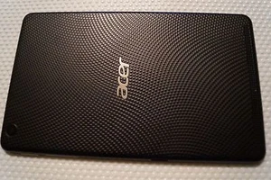 Pulsanti alloggiamento posteriore cover carter PER ACER ICONIA B1-730 HD 7" NERO - Foto 1 di 5