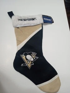 Pittsburgh Penguins Holiday 17" Christmas Stocking NHL! Team Colors Logo - ST14 - Picture 1 of 3