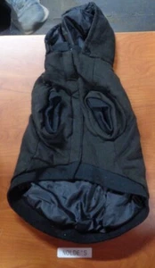 Gooby Dog Coat Harness Black Size: XS, S or XL Sam 341 DS132 B4 - Picture 1 of 9
