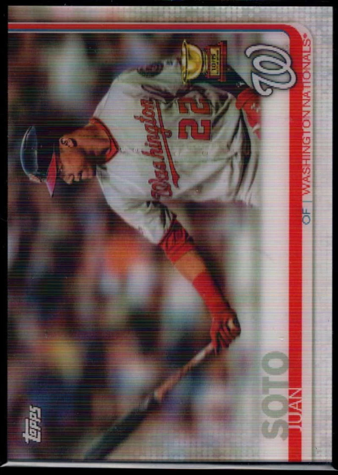 Juan Soto 2019 Topps On Demand 3D #41  - Image 1 of 1