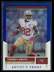 Torrey Smith 2017 Score Blue Artist's Proof 27/35 #239 - Picture 1 of 2