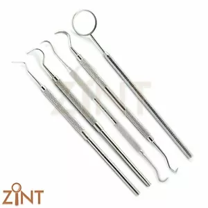 Kit de limpieza dental para dentista raspador herramienta de selección de cálculo removedor de placa conjunto - Imagen 1 de 6