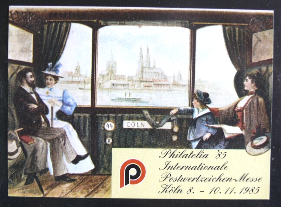 ALLEMAGNE : PHILATELIA 1985 KÖLN / COLOGNE 8/10. 11. - NEUF (*) SANS GOMME - TBE - Photo 1/1