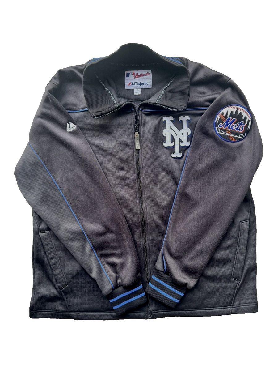 New York Mets Black MLB Jackets for sale | eBay New York Mets Black MLB Jackets for sale | eBay