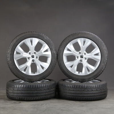 18 Zoll Sommerräder original Seat Ateca KH7 Performance 575601025AC Sommerreifen - Bild 1 von 4