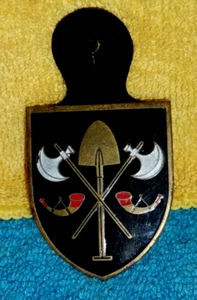 Insignia antigua, insignia esmaltada militar - Portugal - Imagen 1 de 3