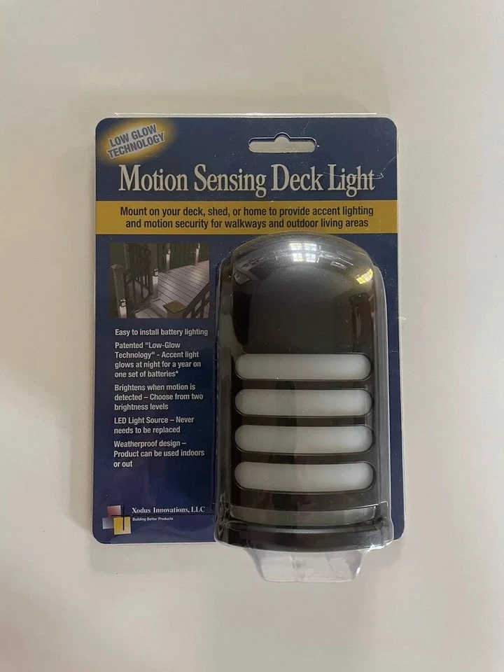 New Motion Sensing Deck LED Light Bronze Model # BL775 - Image 1 of 1