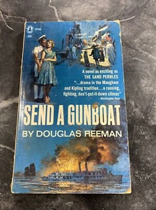 Send A Gunboat By Douglas Freeman 1964 Popular Library Eagle Books Edition - Imagen 1 de 5