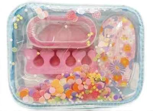 Packed Party Nail Party 9 PC Accessory Set with Confetti Bag - Picture 1 of 2