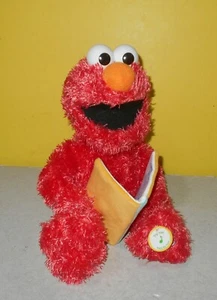 Gund Nursery Rhyme Animated Talking Elmo lee 5 historias clásicas Sesame St - Imagen 1 de 2