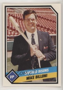 1989 CMC AAA Mike Billoni #1989-01