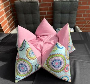 Handmade Kronenkissen, Sternenkissen (60cm)! - Bild 1 von 4