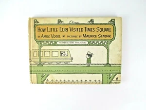 How Little Lori Visited Times Square Amos Vogel - Original Art by Maurice Sendak - Picture 1 of 8