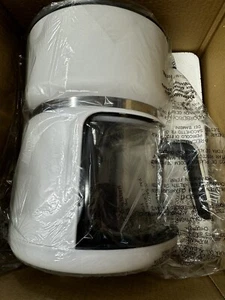 prepology 3 quart digital Clearview 12 function air fryer eggshell new - Picture 1 of 3