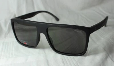 Carrera Occhiali Da Sole *CA 8055 003/M9* Nuovo Nero - Polarizzato - Immagine 1 di 4