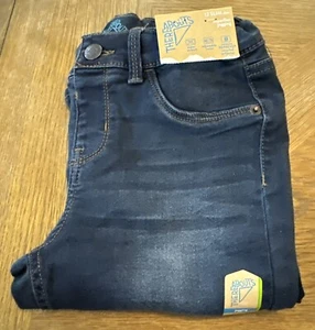 THEREABOUTS Girls Superflex Jegging Dark Wash 12 Slim Layla 374-7296 NWT Blue - Picture 1 of 15