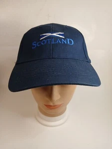 Scotland Blue Ball Cap/Hat - Picture 1 of 10