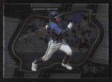2023 Panini Select #236 Jackson Chourio Diamond Level