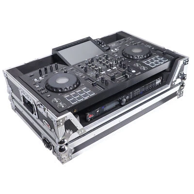 ProX XS-XDJRX3 W ATA Road Case For Pioneer DDJ-REV5 XDJ-RX3 DJ Control+1U Rack - Image 1 of 4